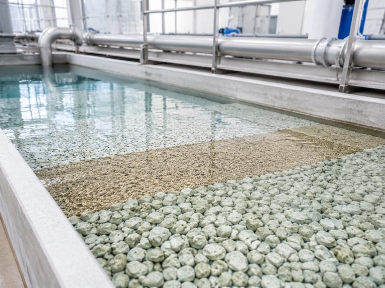酒泉水处理除氨氮沸石滤料